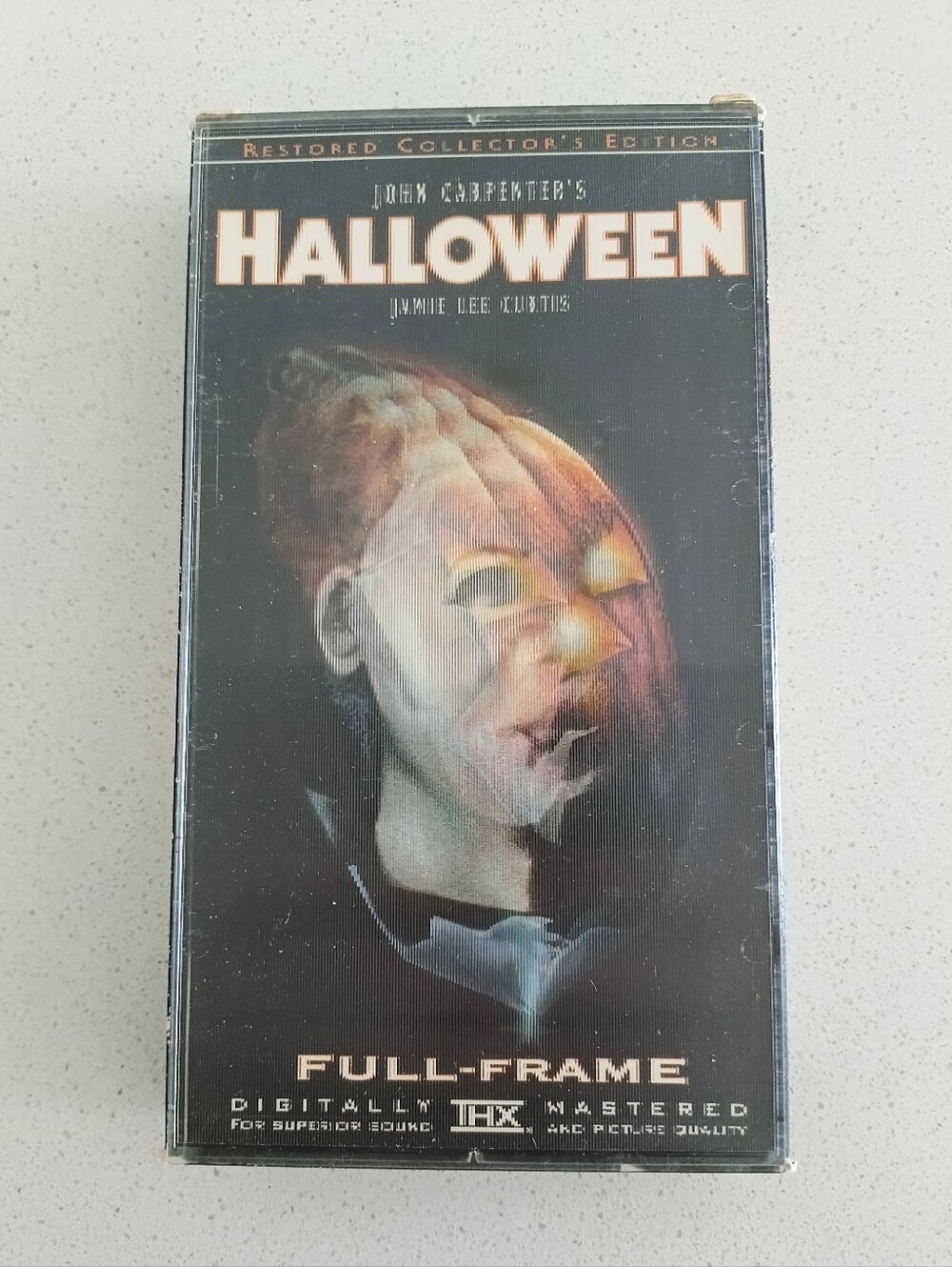 VTG 1999 Halloween VHS John Carpenter THX Mastered Anchor Bay Full Frame